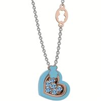 Collar Nanán Mujer in Plata NAN0405 - NAN0405